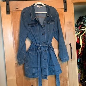 Super cool denim jacket,